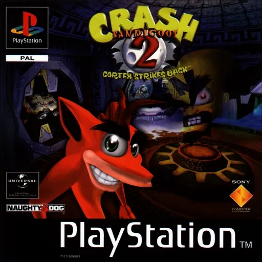 Crash Bandicoot 2 - Cortex Strikes Back (Europe) (En,Fr,De,Es,It) (EDC)